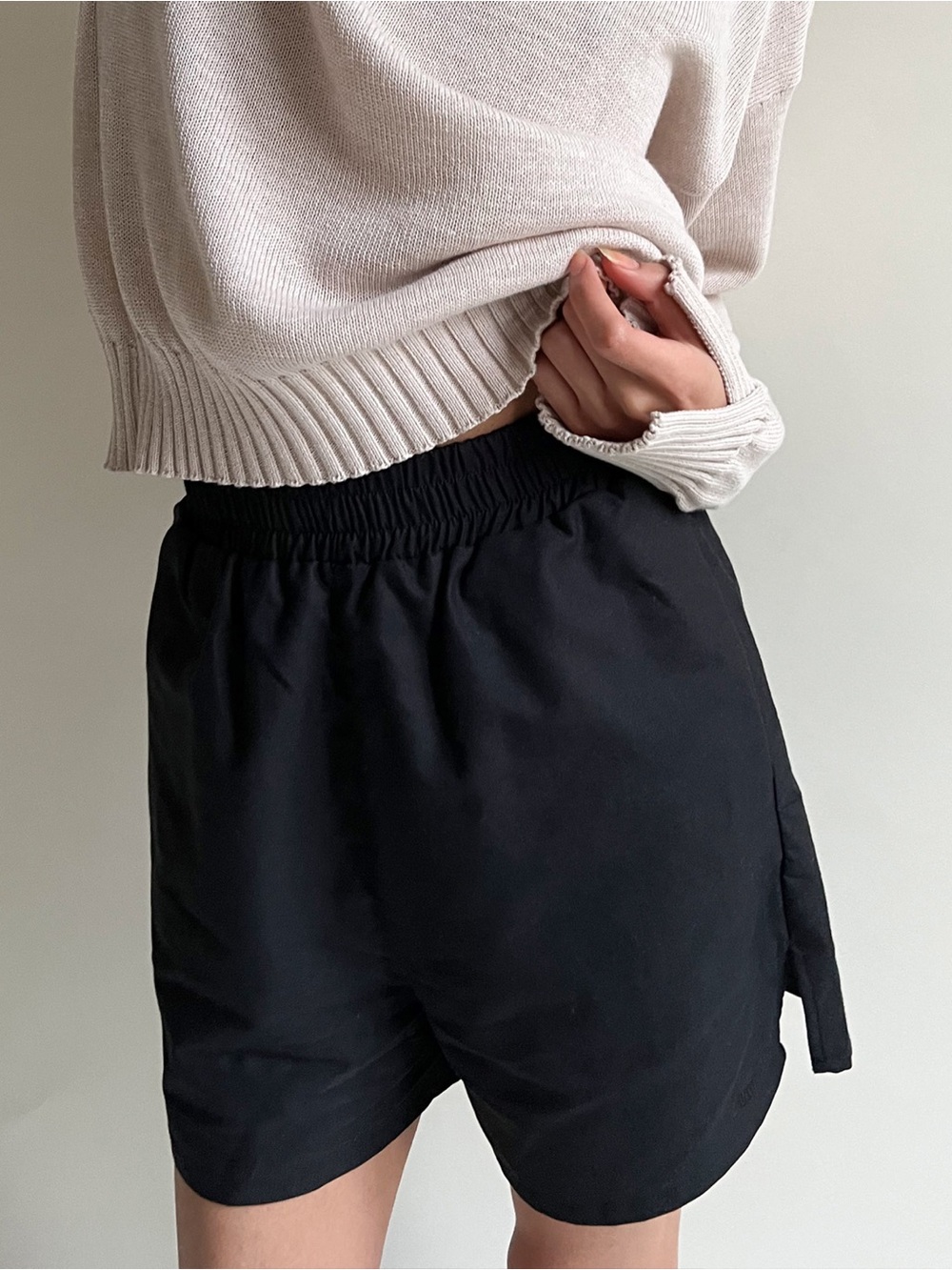 Djerf Avenue Breezy 100% Cotton Shorts